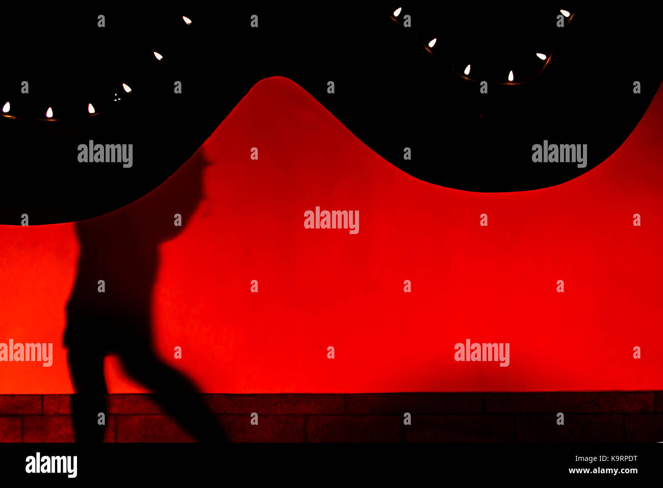 Giardino cinese in Montreal giardino botanico Foto Stock