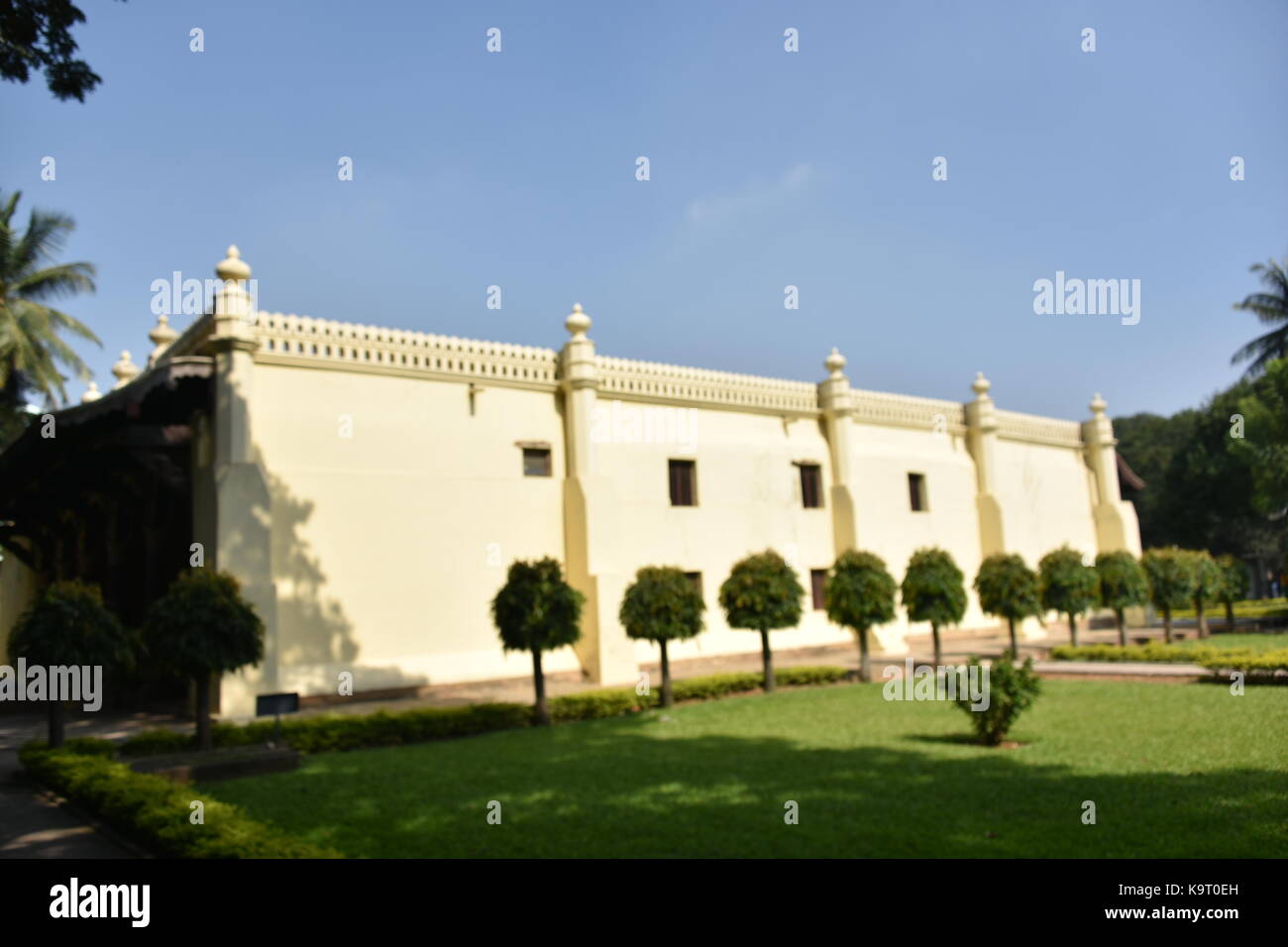 Tipu Sultan's Summer Palace, Bangalore Foto Stock