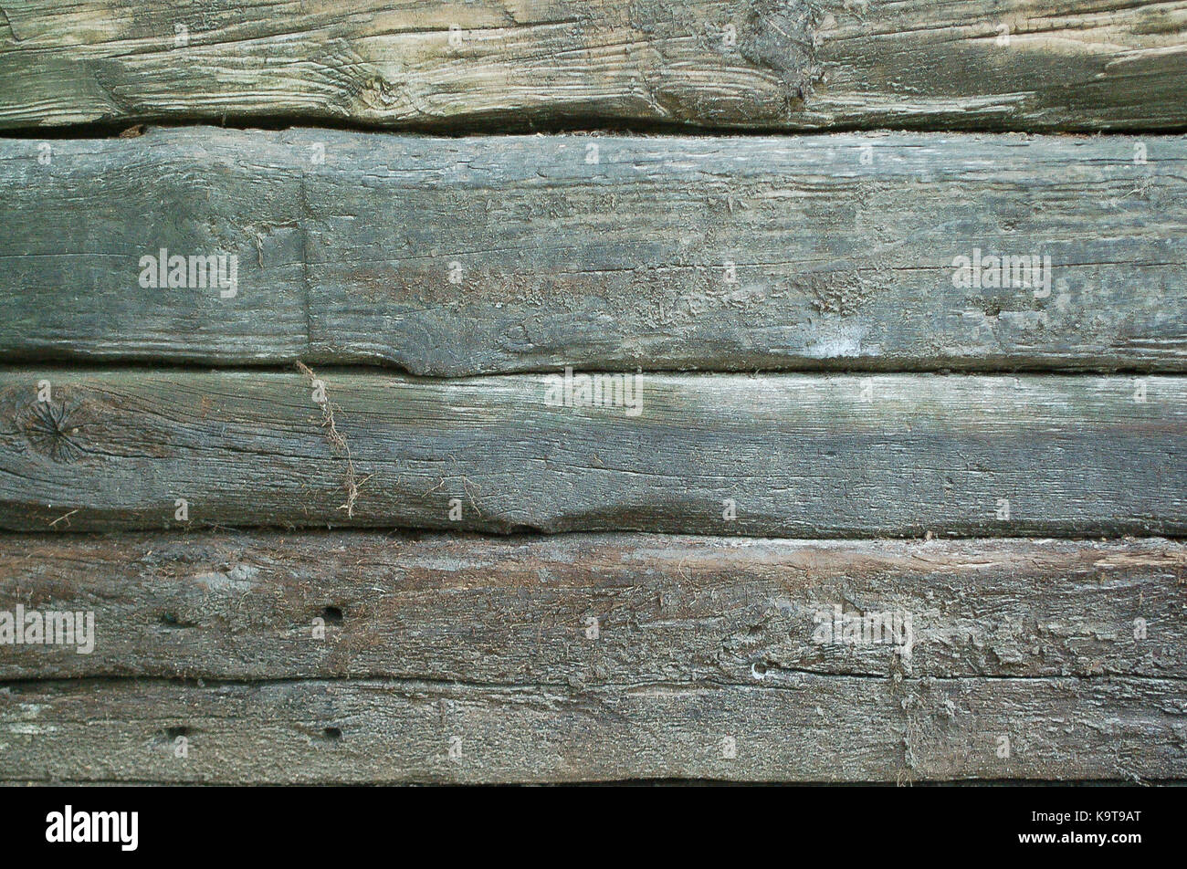 Legno rustico Foto Stock