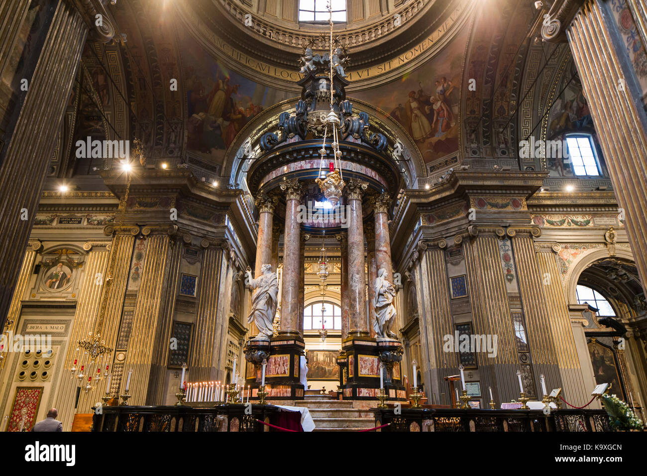 Santuario del caravaggio immagini e fotografie stock ad alta