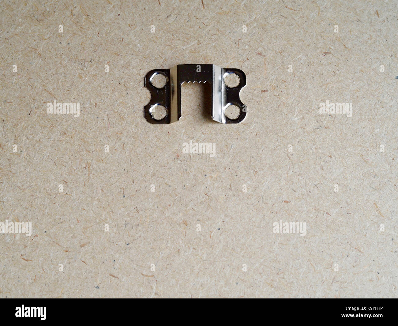Hoow nel frame reverse Foto Stock