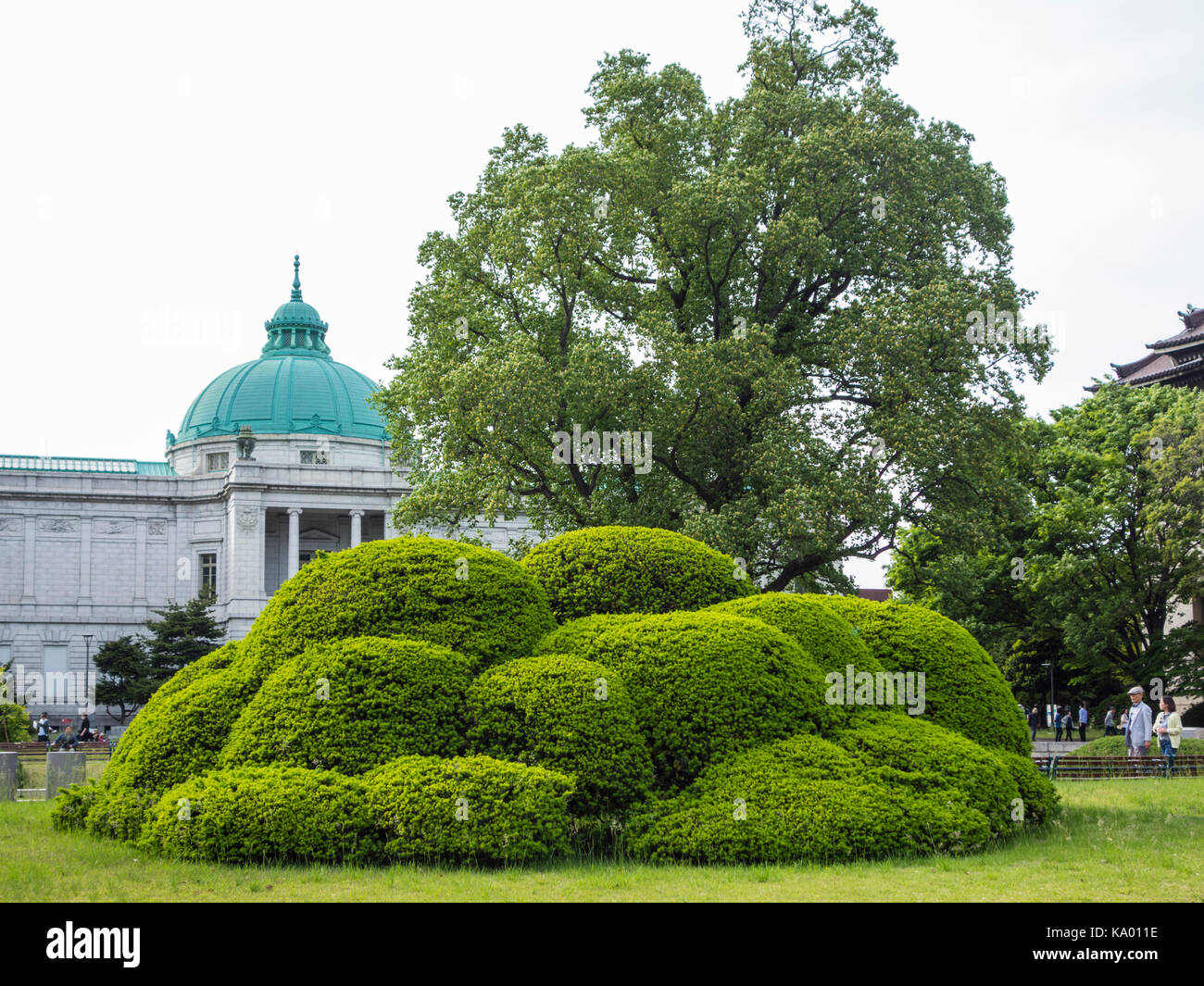 Museo Nazionale di Tokyo Foto Stock