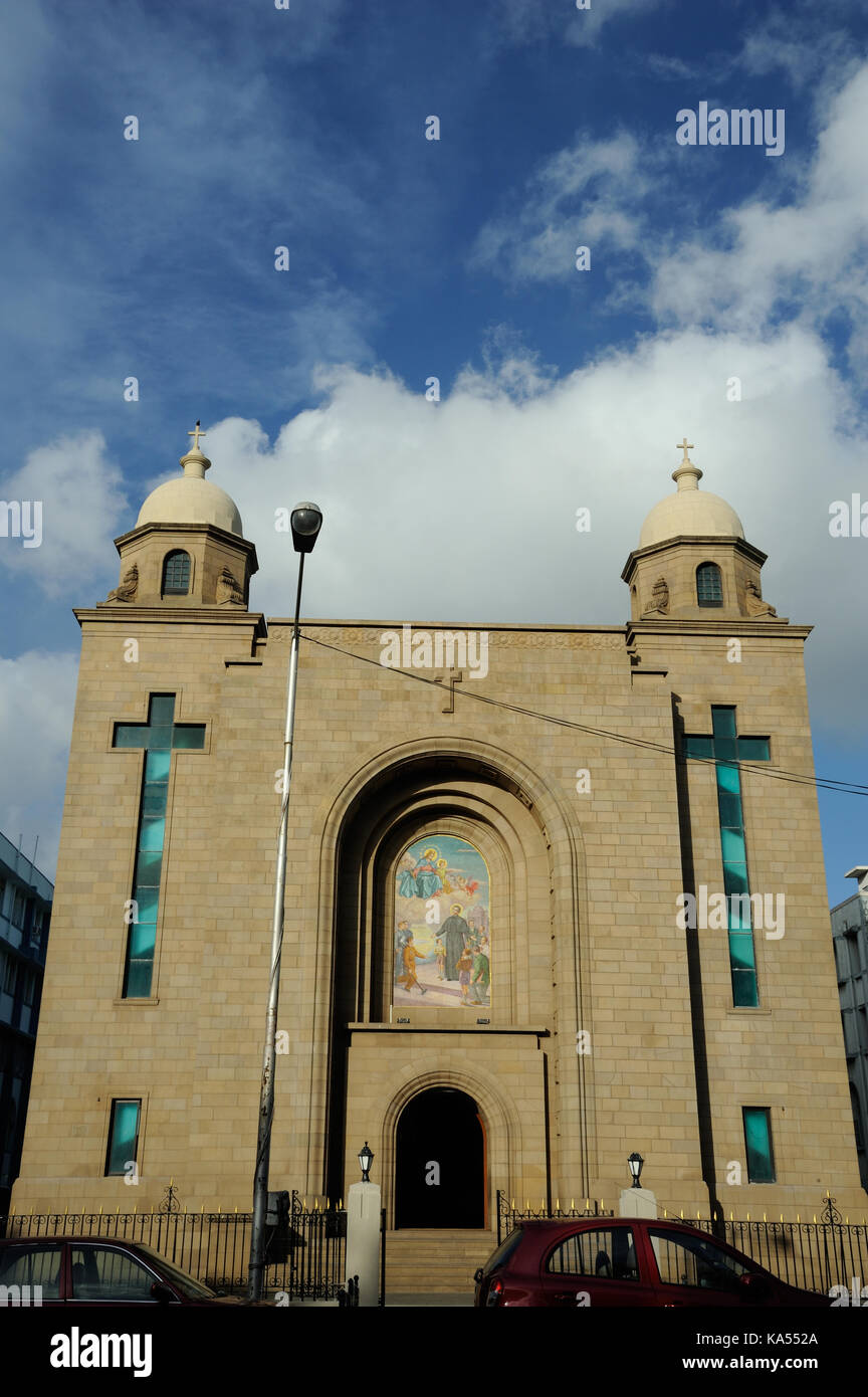 Don Bosco madonna chiesa, matunga, Mumbai, Maharashtra, India, Asia Foto Stock