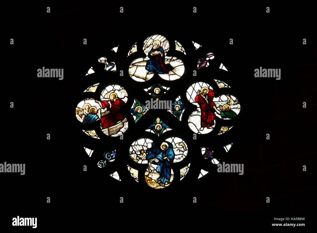 Liverpool cattedrale anglicana chiesa, Liverpool, Regno Unito Inghilterra Regno Unito - sgg 258291 Foto Stock