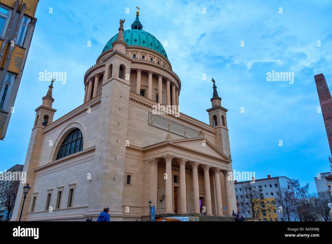 Chiesa di Berlino Foto Stock