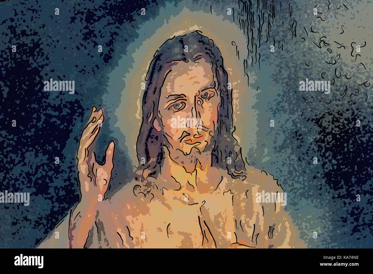 Gesù misericordioso immagine immagini e fotografie stock ad alta