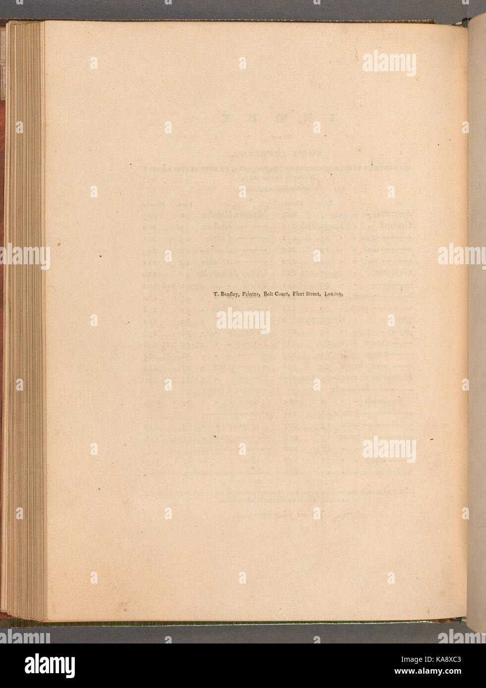 Gli uccelli di Gran Bretagna BHL40923562 Foto Stock