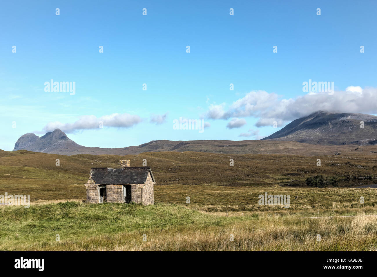 Elphin, Assynt, Sutherland, Scozia, Regno Unito Foto Stock