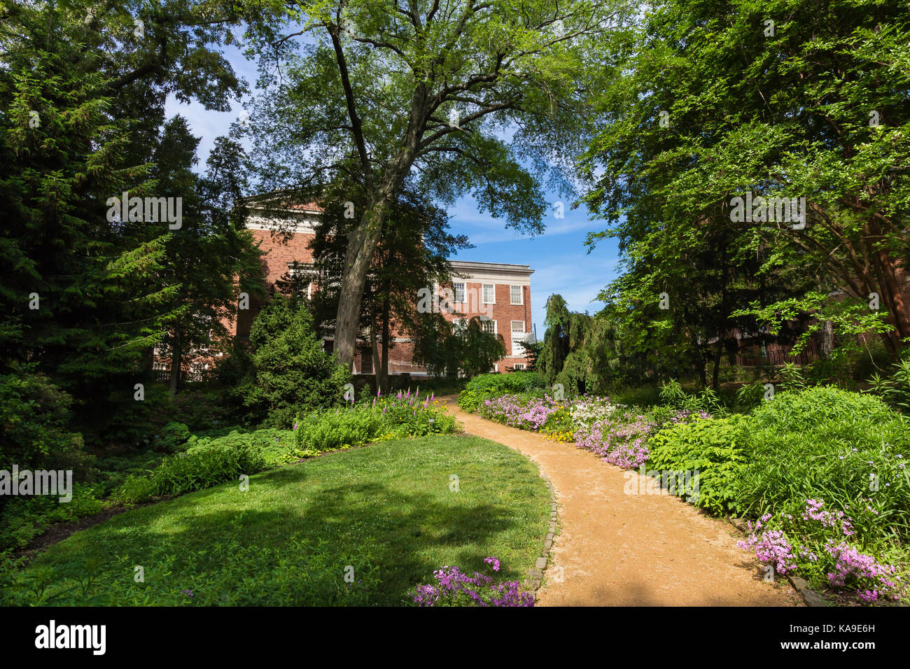 Howell hall all'università di North Carolina a Chapel Hill a Chapel Hill, North Carolina. costruito nel 1906. Foto Stock