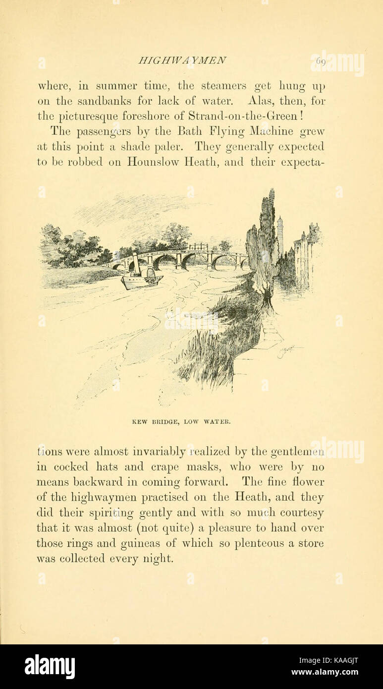 La Bath road (pagina 69) BHL20723700 Foto Stock