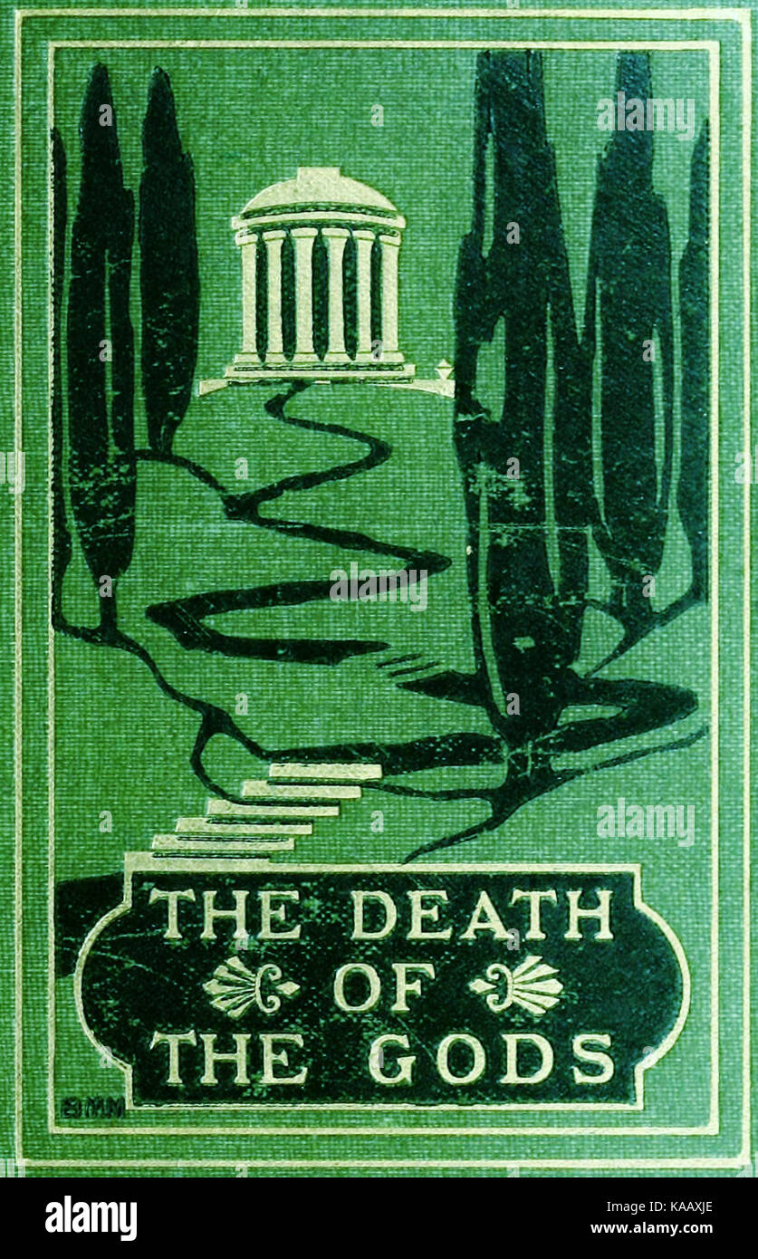 La morte degli dèi Foto Stock