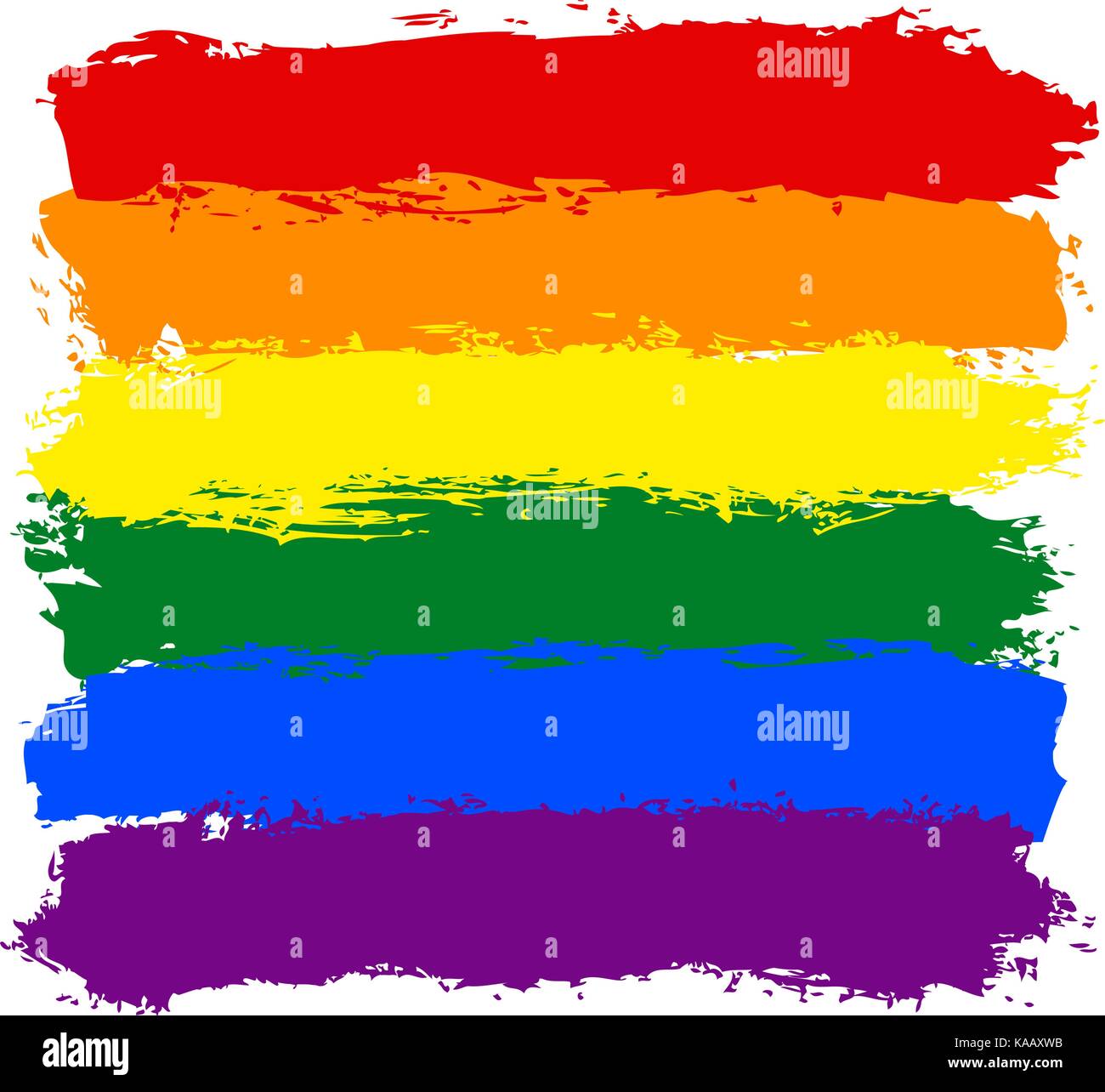 Mandala mano disegnata con colori arcobaleno per orgoglio gay con sfondo  nero e tema luminoso Foto stock - Alamy