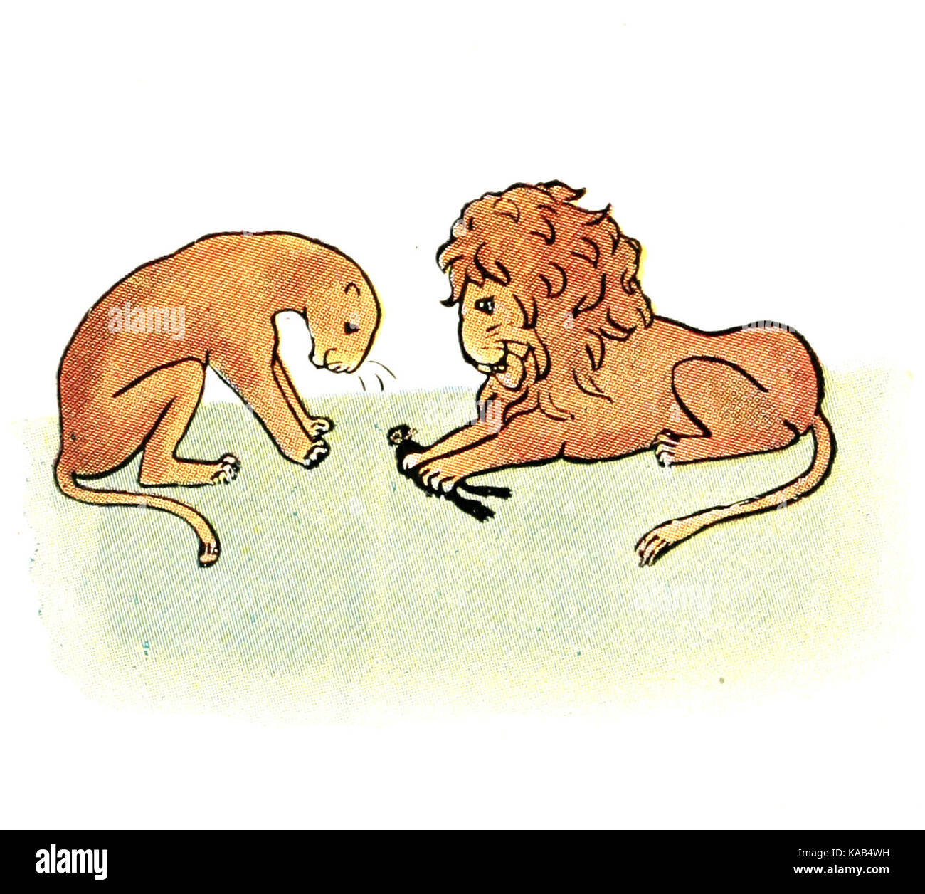 Storyofteasingmo00bann 0018 Foto Stock