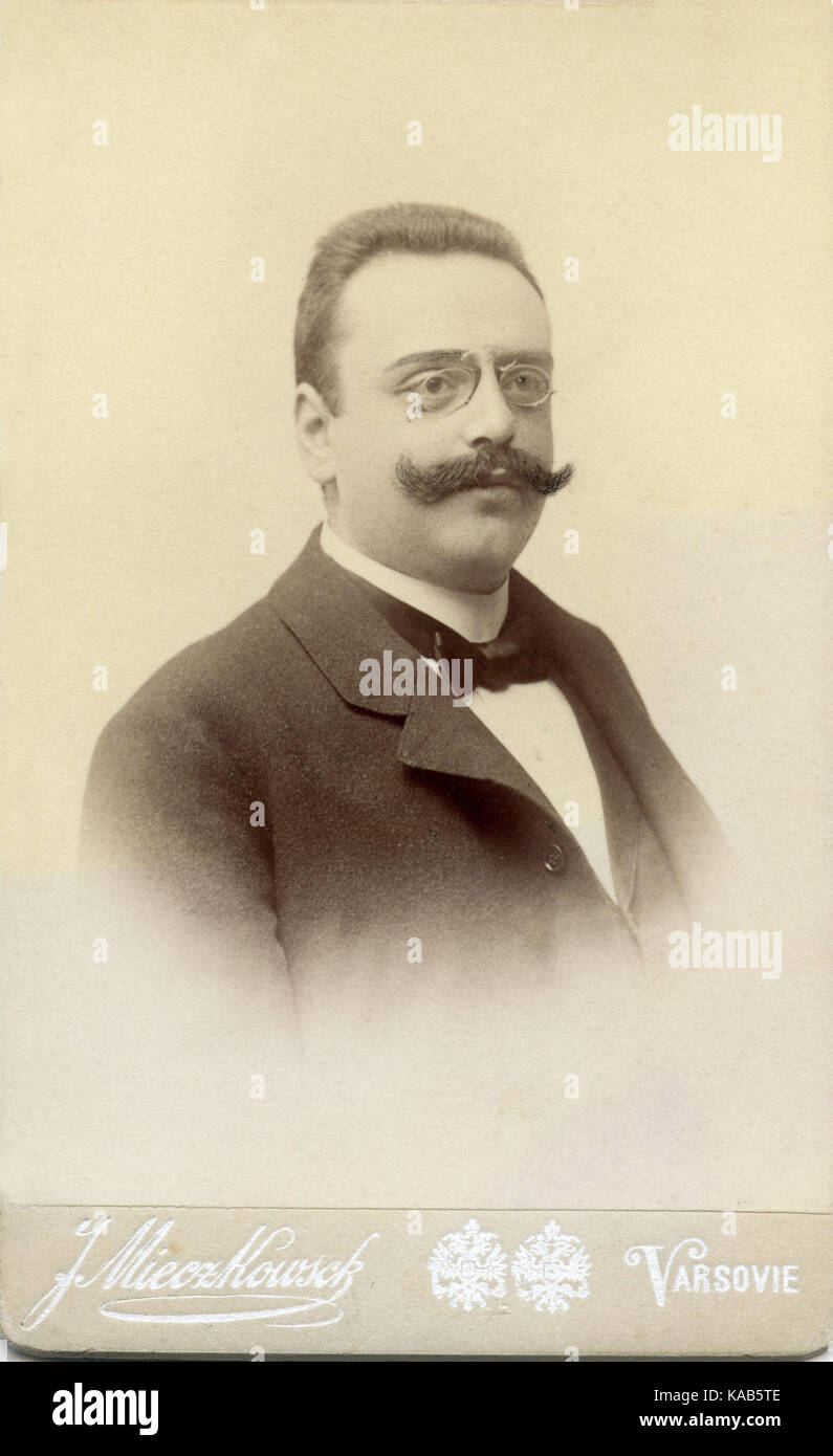 Ryszard Semadeni (1874 1930) Foto Stock