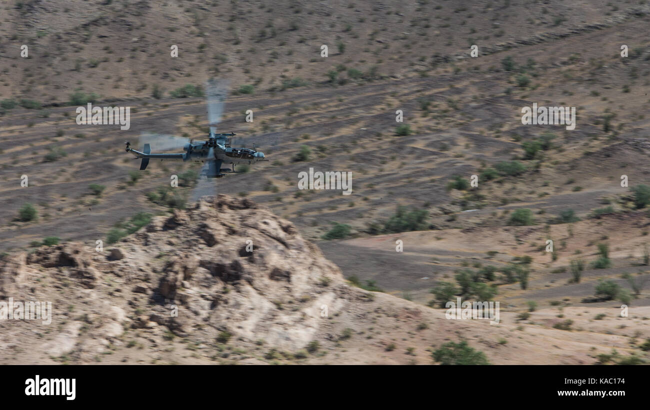 Stati Uniti Marine Corps AH-1Z Viper Foto Stock