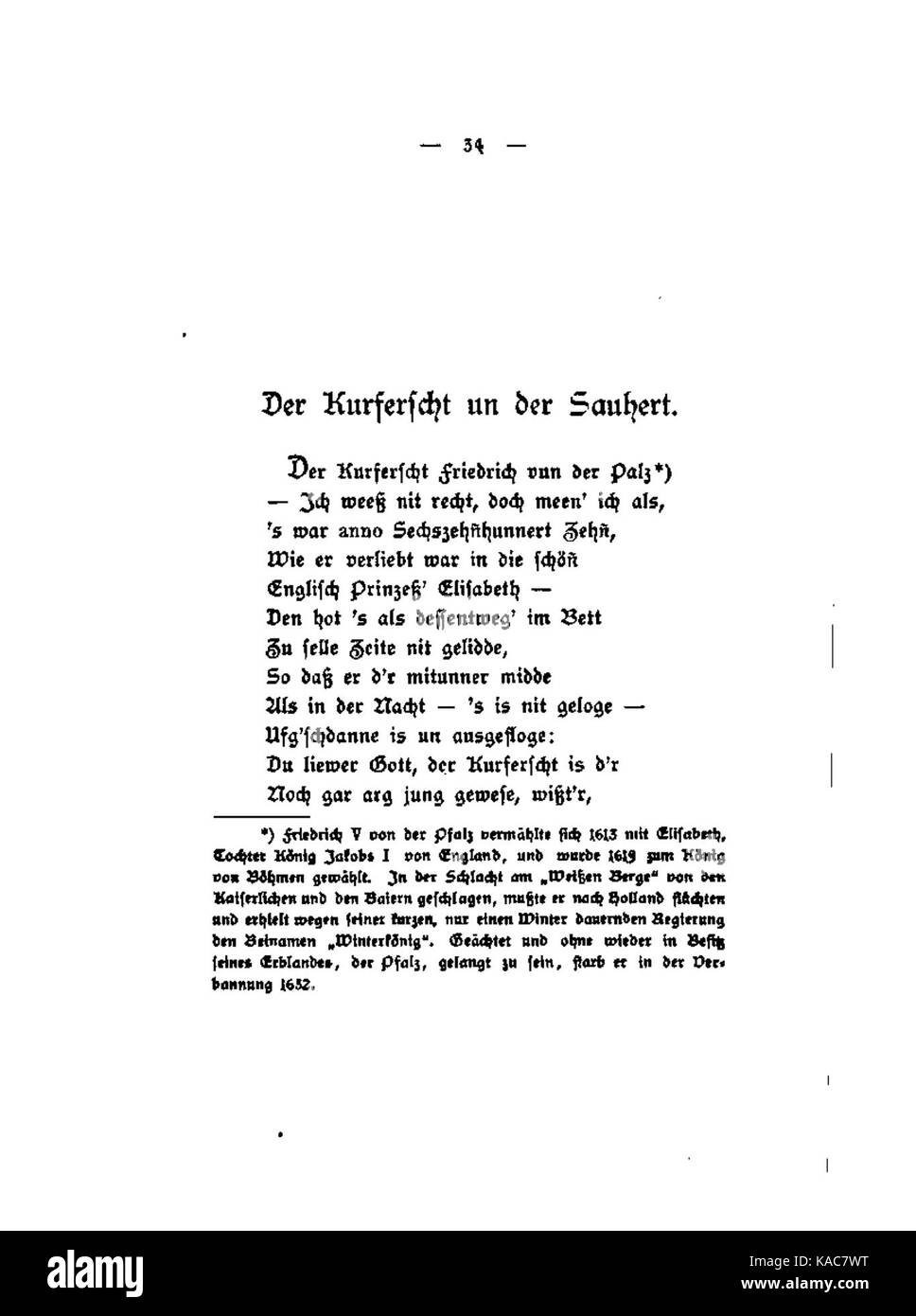 Schnoke Schbuhze onu 034 Foto Stock