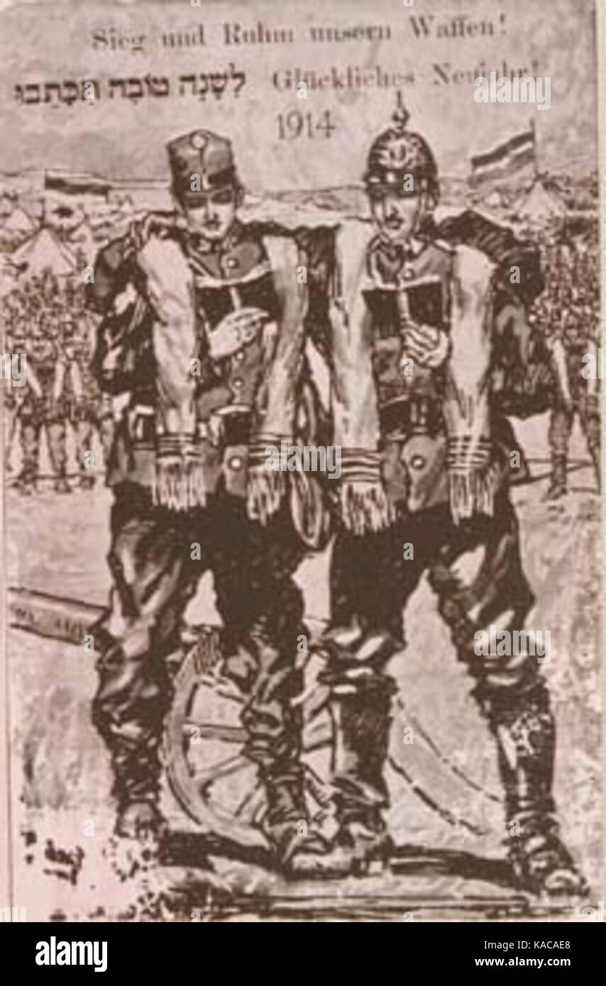 Shanah Tova 1914 Foto Stock
