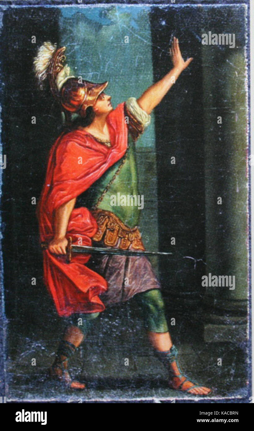 Fase costume da Marianne Kirzinger (1780s, museo Bakhrushin) 13 Foto Stock