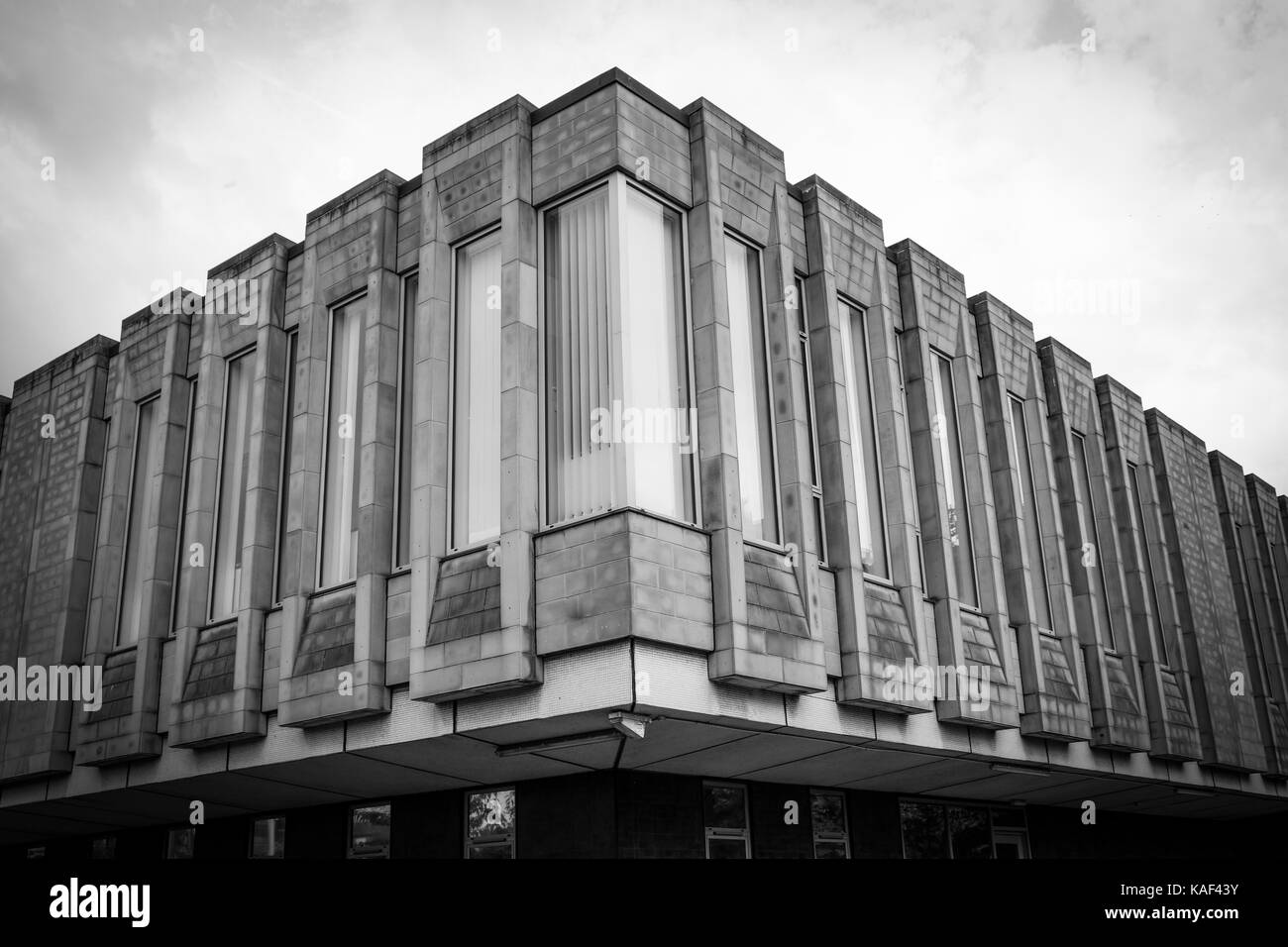 Bradford Pretura, West Yorkshire, Inghilterra Foto Stock