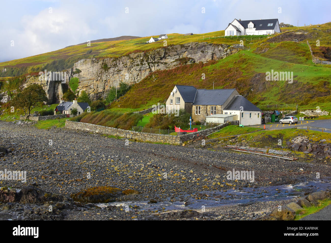 Elgol, isola di Skye in Scozia Foto Stock