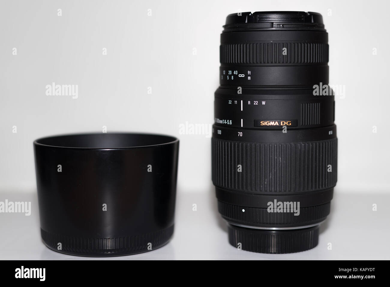 Sigma focali 70-300mm zoom obiettivo macro Foto Stock