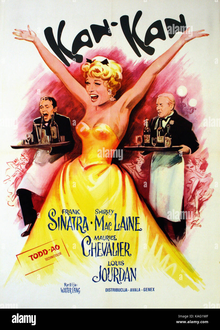 Vintage Movie Poster - possibile Foto Stock