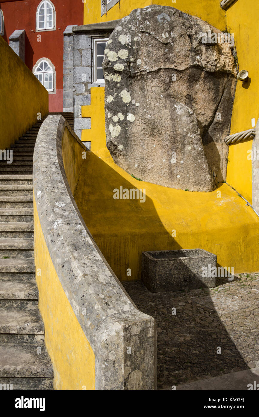 Dsc3211a6000 Sintra, Portogallo ©2017 Paolo luce Foto Stock