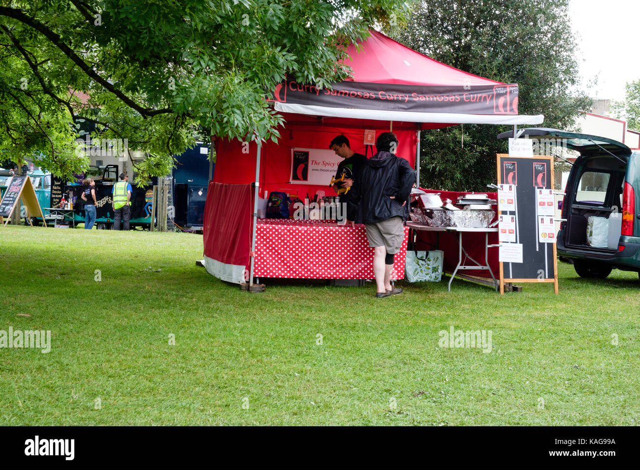 Festival di maidenhead Foto Stock