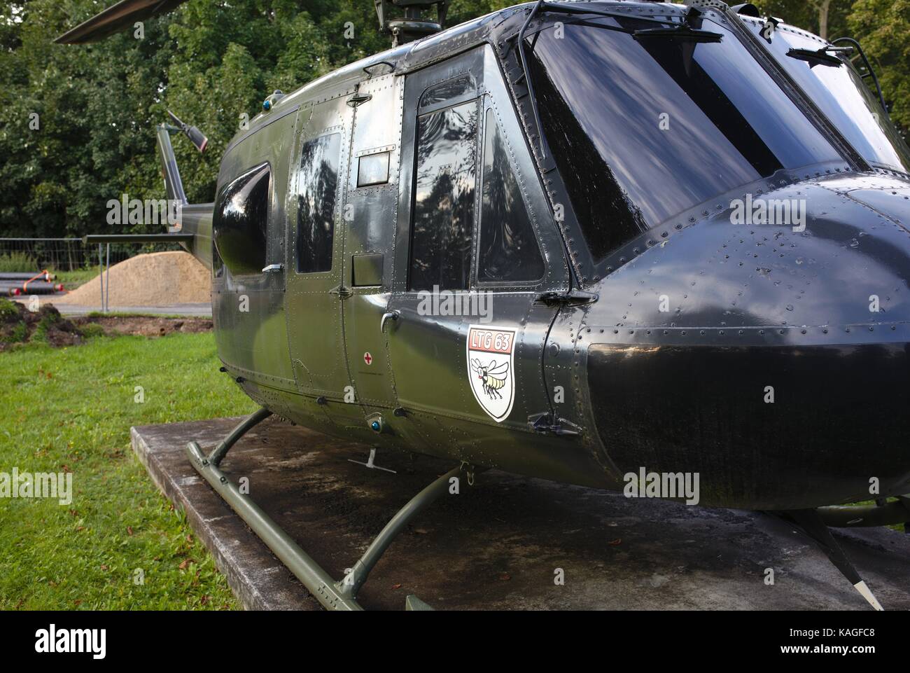 Campana (Dornier) UH-1D Iroquois (Huey), Esercito Tedesco Foto Stock