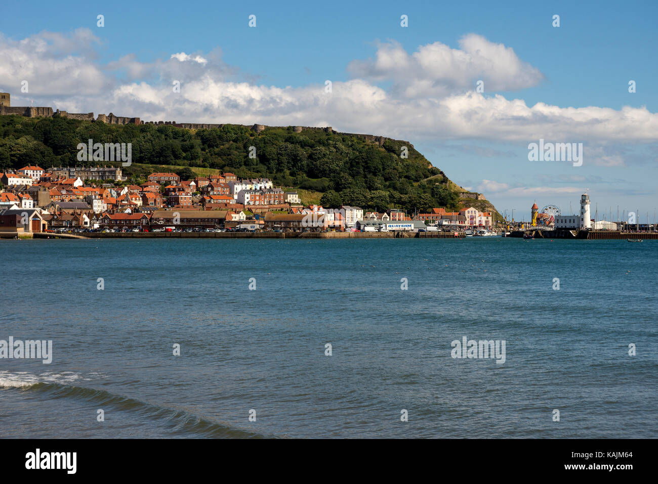South Bay, Scarborough, North Yorkshire Foto Stock