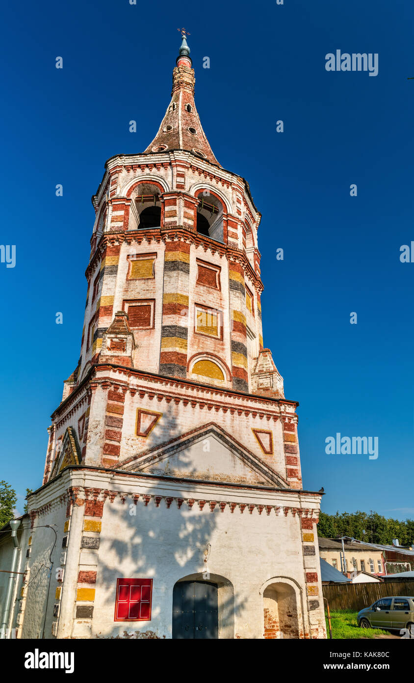 St. antipas chiesa di Suzdal, Russia Foto Stock