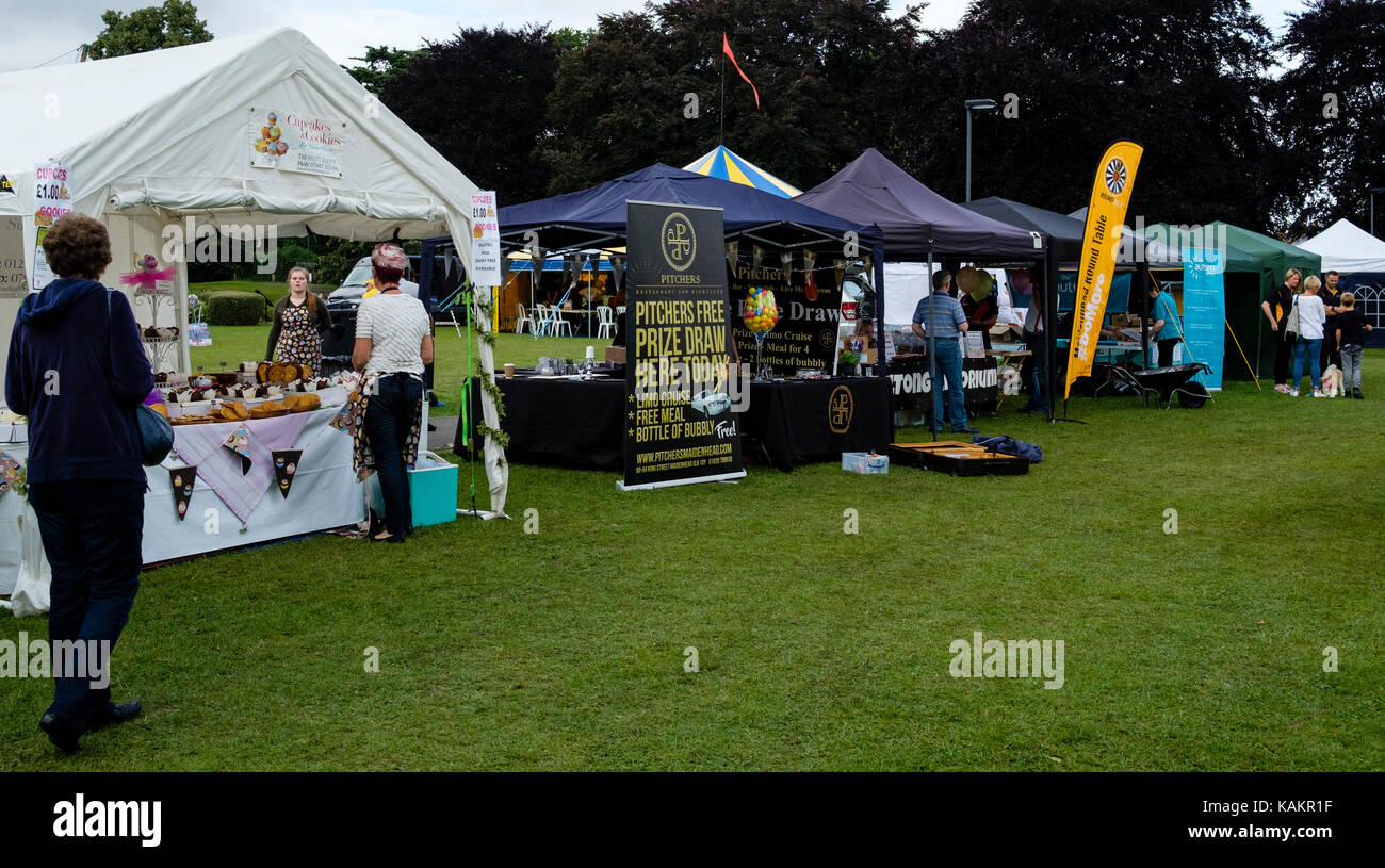 Festival di maidenhead Foto Stock