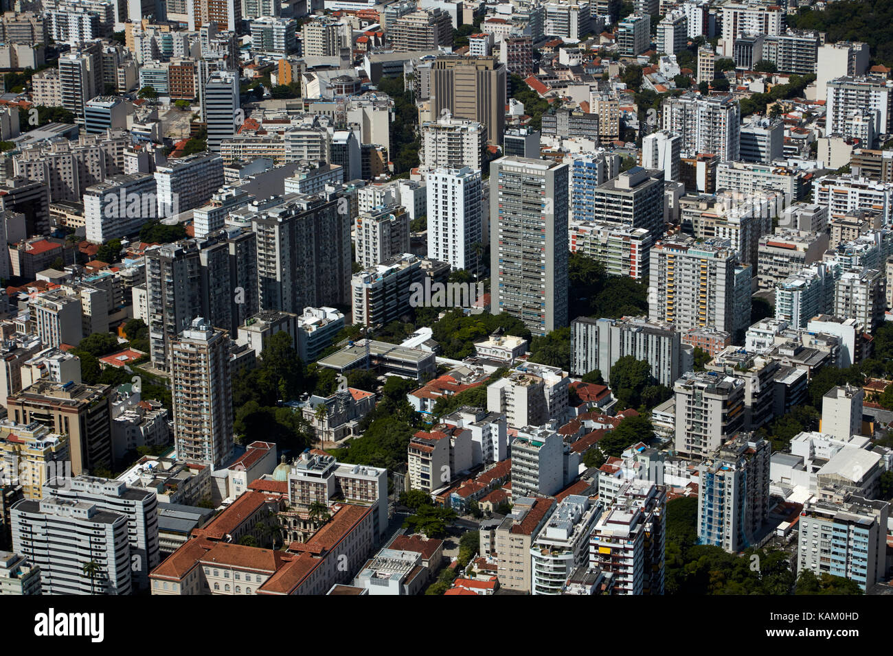 Appartamenti a Botafogo, rio de janeiro, Brasile, Sud America Foto Stock
