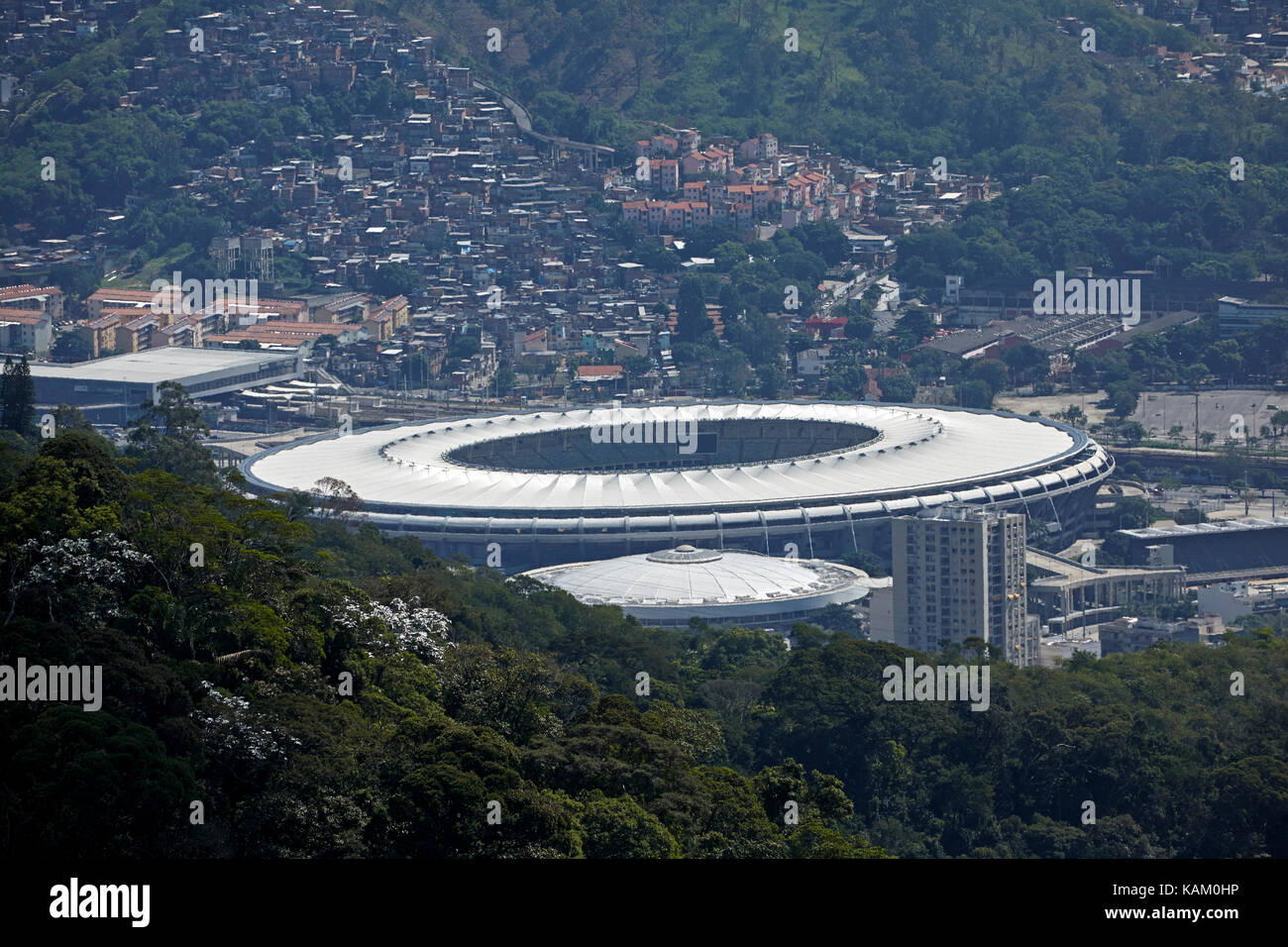Stadio Maracanã, Rio de Janeiro, Brasile, Sud America Foto Stock