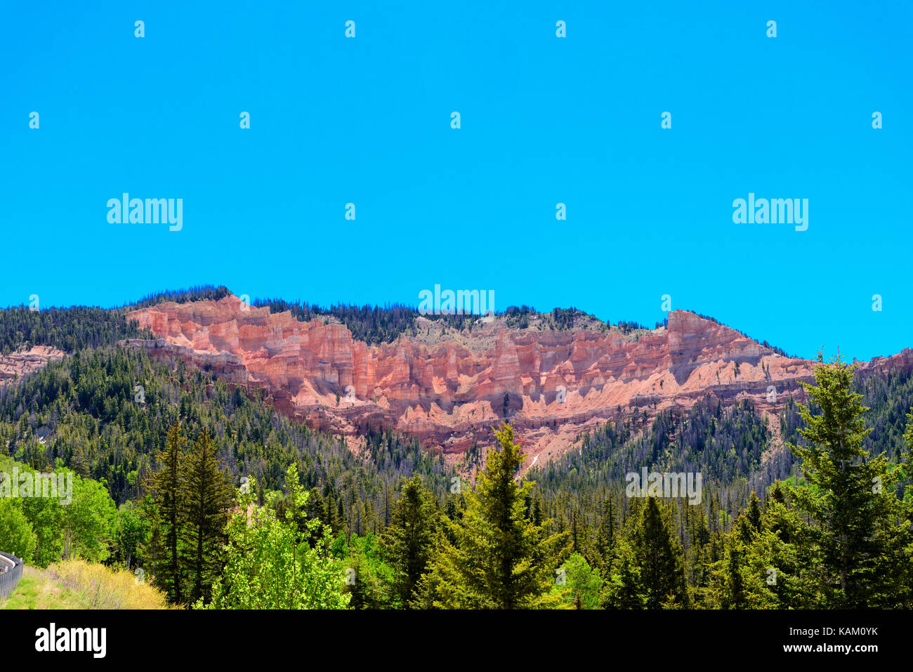 Il Cedar Breaks National Monument Foto Stock