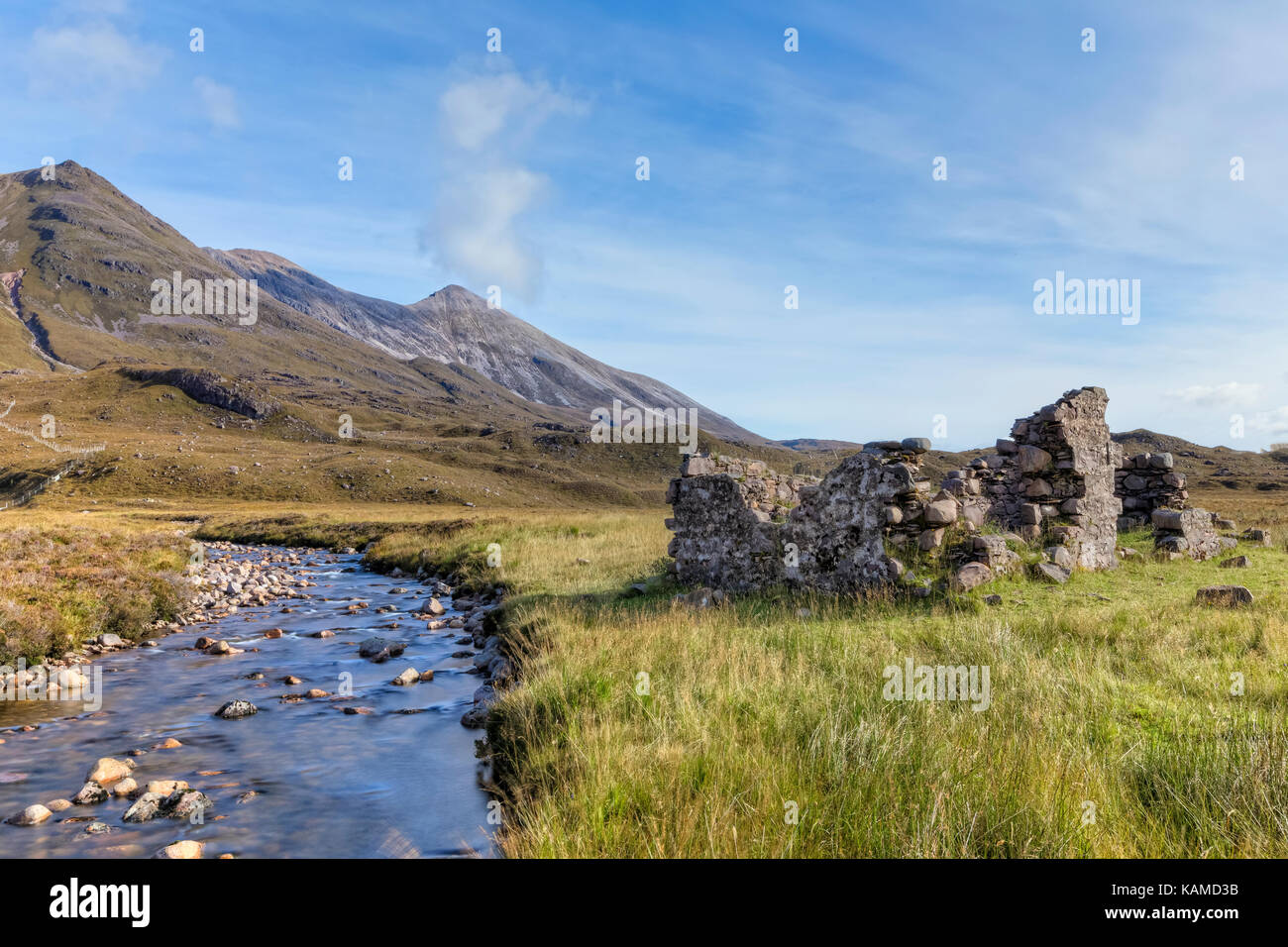 Torridon Hills, Highlands, Scozia, Regno Unito Foto Stock