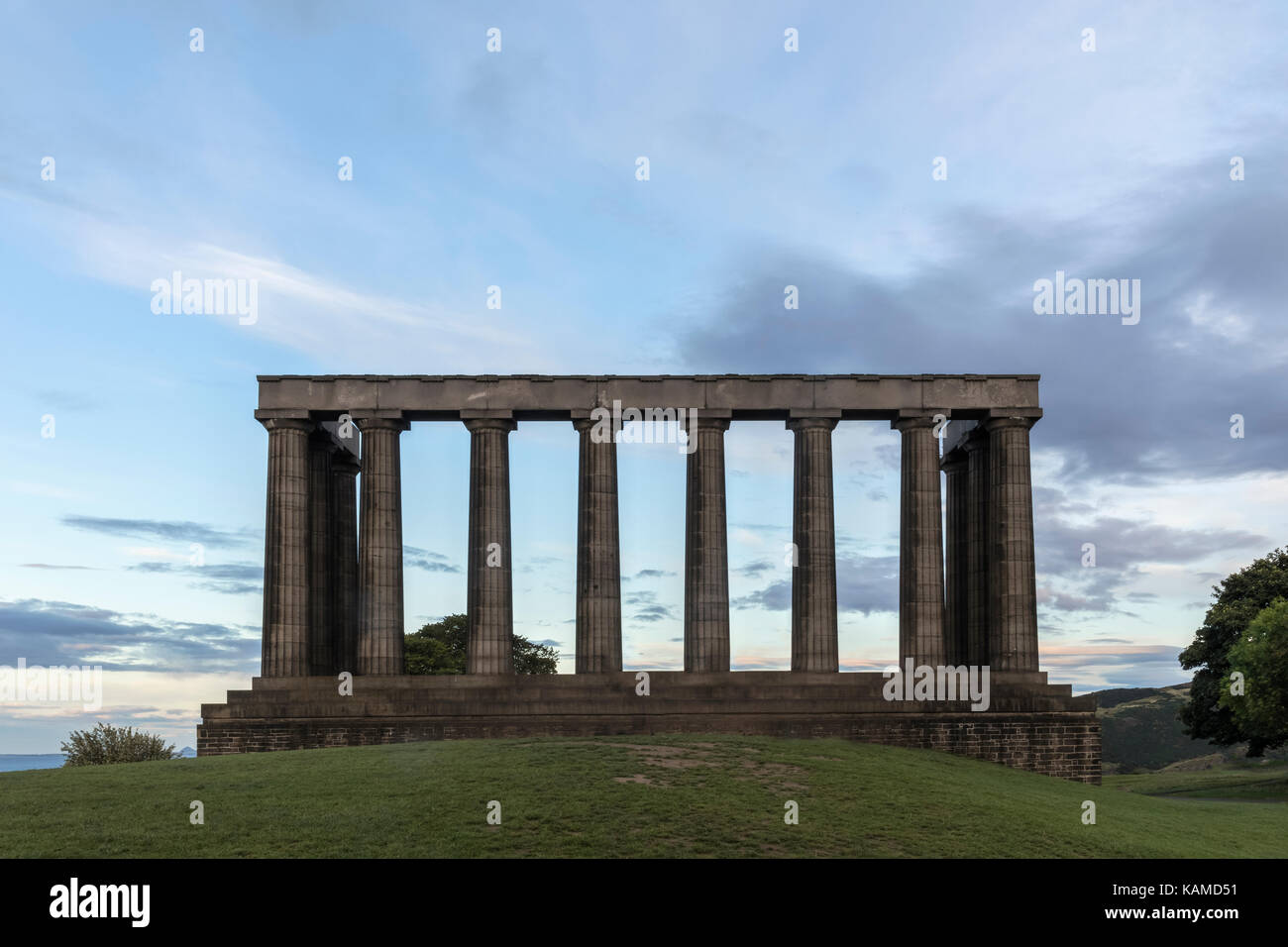 Calton Hill, Edimburgo, Lothian, Scozia, Regno Unito Foto Stock