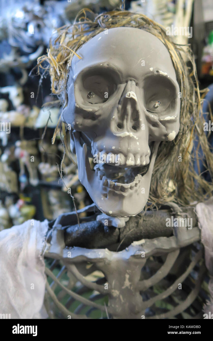 Spirito di Halloween è una specialità Pop-Up Store sulla Fifth Avenue, New York, Stati Uniti d'America Foto Stock