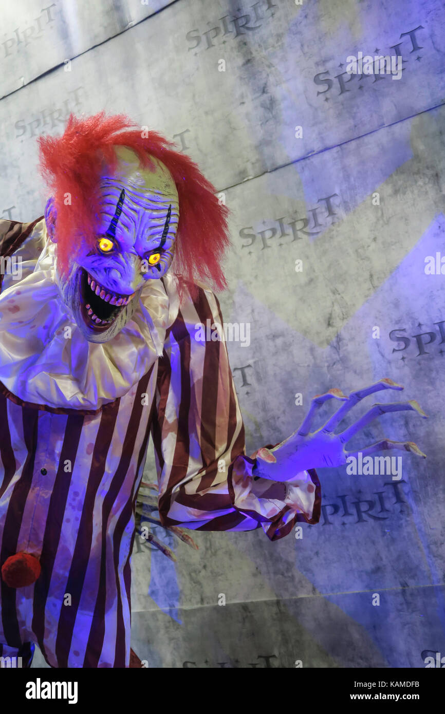 Spirito di Halloween è una specialità Pop-Up Store sulla Fifth Avenue, New York, Stati Uniti d'America Foto Stock
