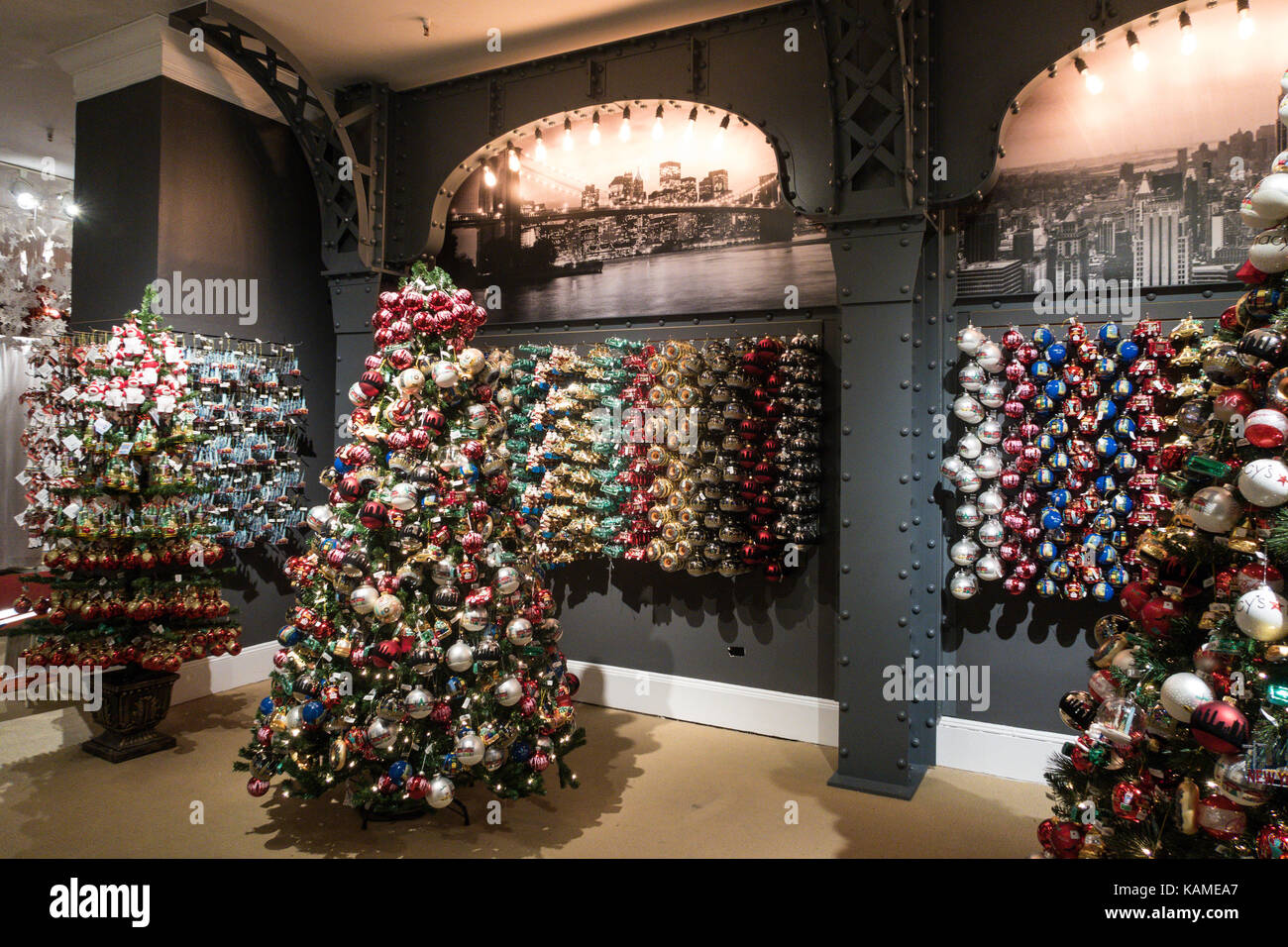 Lato destro Macy Flagship Department Store in Herald Square, New York, Stati Uniti d'America Foto Stock