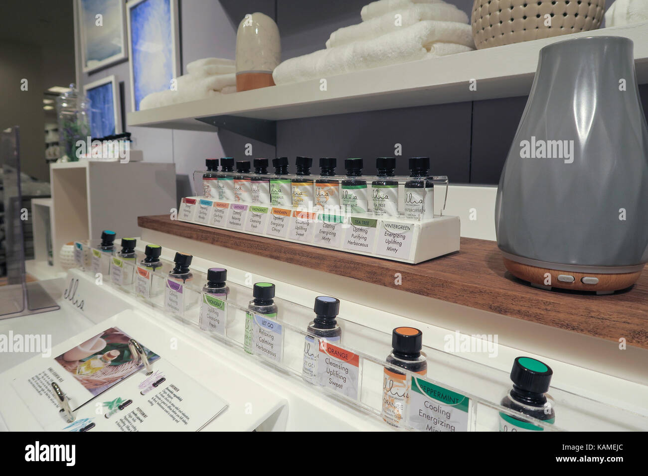 Lato destro Macy Flagship Department Store in Herald Square, New York, Stati Uniti d'America Foto Stock