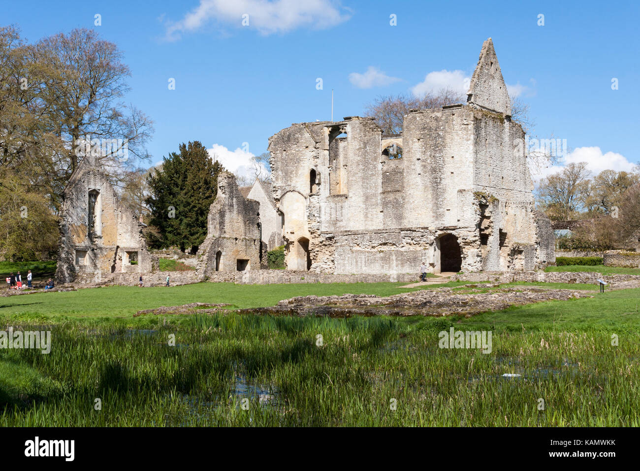 Minster Lovell Hall, Oxfordshire, Inghilterra, GB, UK. Foto Stock