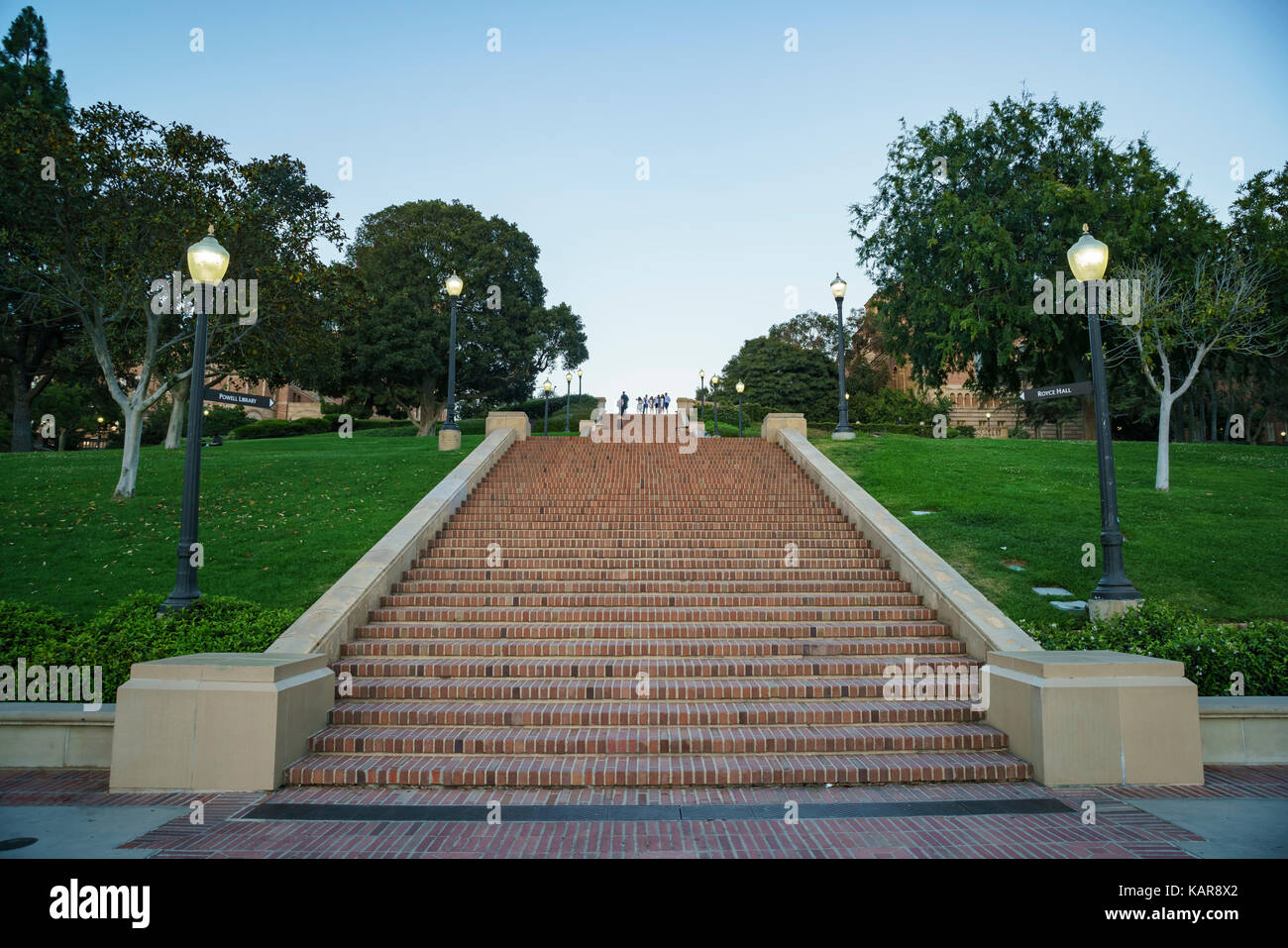 Westwood, giu 21: ucla long scale giu 21, 2017 a Westwood, contea di Los Angeles, california, Stati Uniti Foto Stock