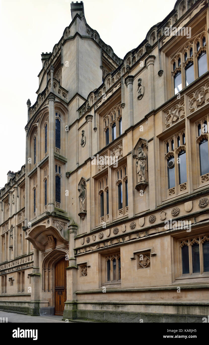 Guildhall Broad Street, Bristol Il Grade ii Listed è un ex crown court edificio, costruito negli anni quaranta da Richard shackleton papa Foto Stock