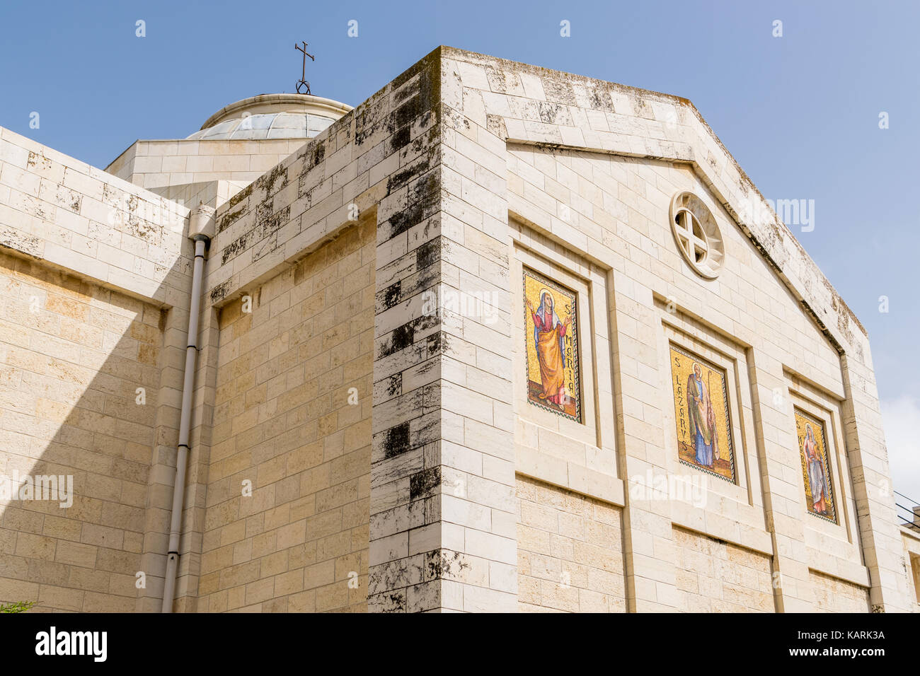 Lazzaro Chiesa fuori Foto Stock