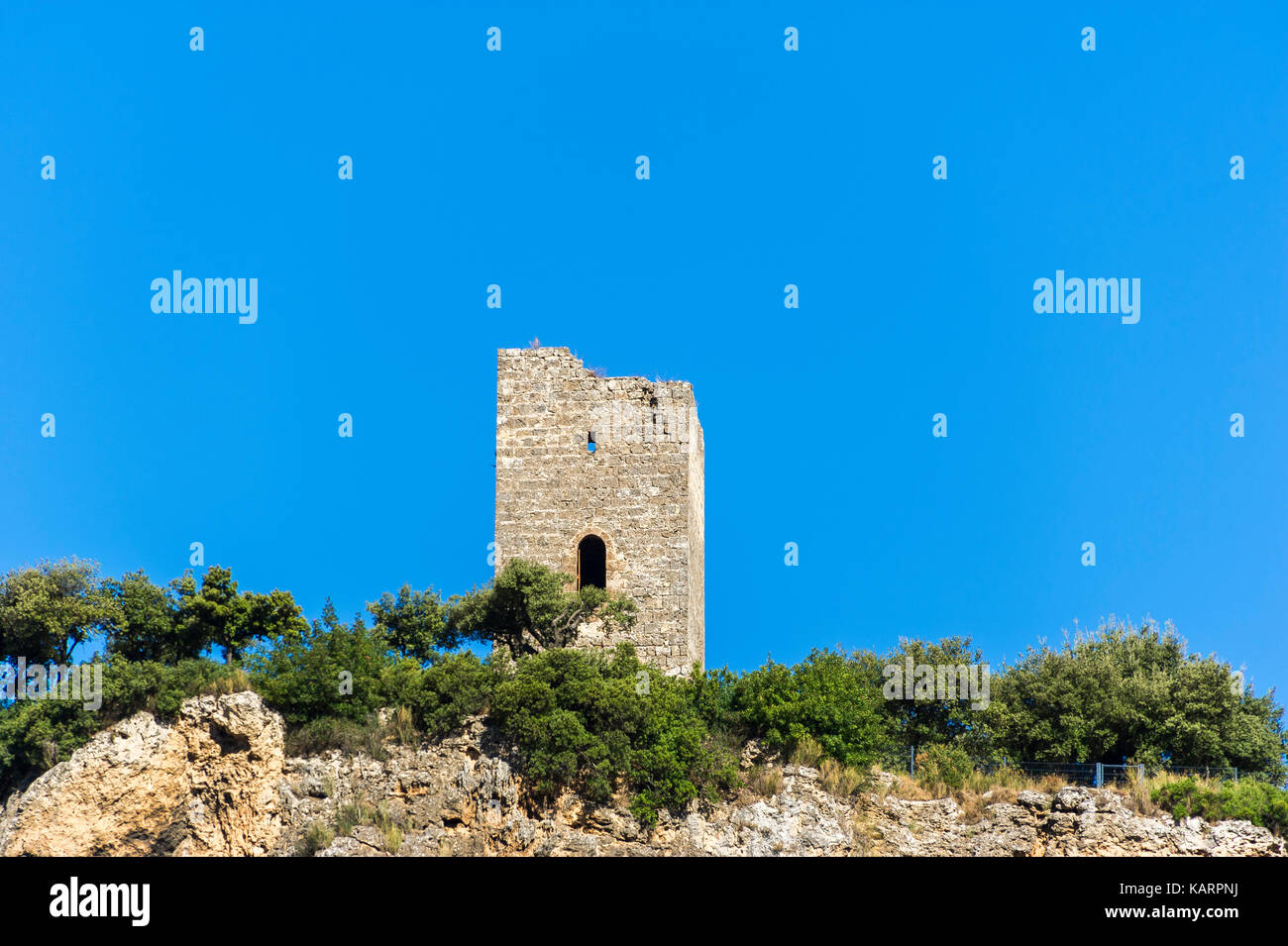 COTIGNAC, PROVENCE VERTE, VAR 83, PACA FRANCIA Foto Stock