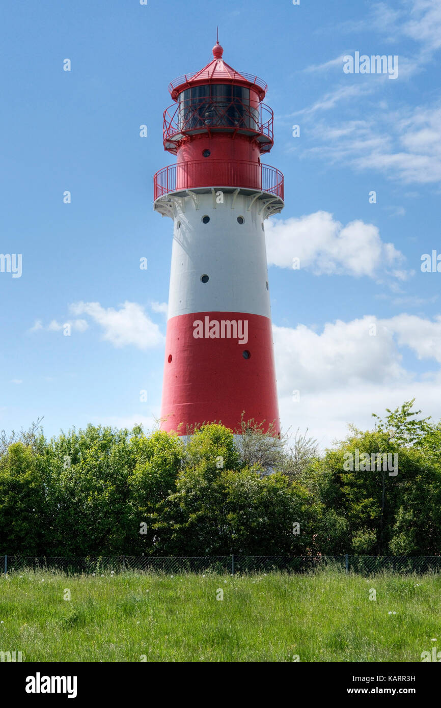Falshoeft, faro in falshoeft, leuchtturm in falshoeft Foto Stock