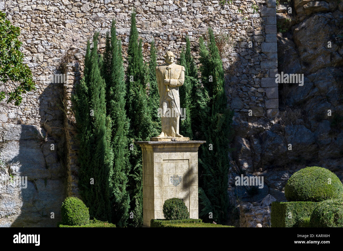 ENTRECASTEAUX, PROVENCE VERTE, VAR 83, PACA FRANCIA Foto Stock