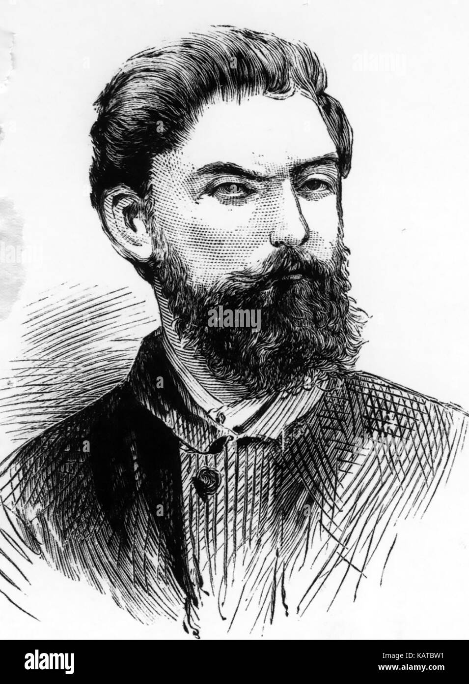Edward 'NED' KELLY (1854-1880) bushanger australiano Foto Stock