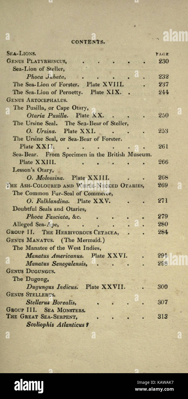 La "Biblioteca del naturalista", una collezione storica, offre approfondimenti sullo studio della natura e della fauna selvatica attraverso la lente della ricerca scientifica e delle illustrazioni del XIX secolo. Foto Stock